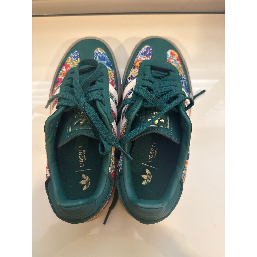 Adidas X LIBERTY london  green floral shoes NWOB - Picture 5 of 6